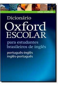 Dicionario Oxford Escolar - para Estudantes Brasileiros de Inglês