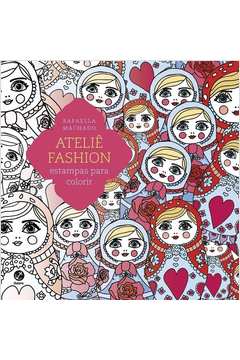 Atelie Fashion - Estampas para Colorir