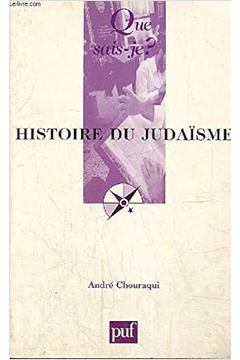 Histoire Du Judaïsme