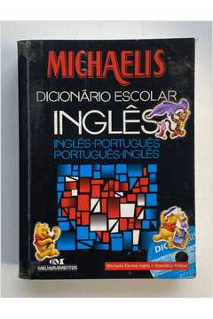 Michaelis - Dicionário Escolar - Inglês / Português