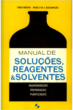 Manual de Soluções Reagentes e Solventes