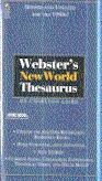Websters New World Theaurus