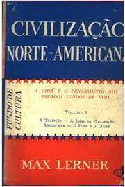 Civilização Norte-americana - Volume 1