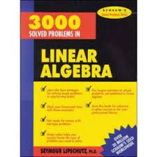 3000 Solved Problems in Linear Algebra