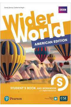 Wider World - Starter - American Edition - Students Book and Workbook