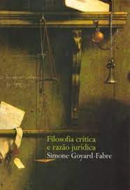 Filosofia Crítica e Razão Jurídica