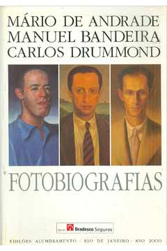 Mário de Andrade, Manuel Bandeira e Carlos Drummond: Fotografias