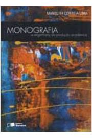 Monografia - a Engenharia da Produção Acadêmica