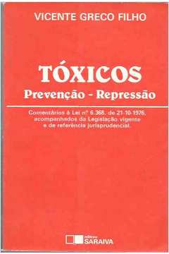 Tóxicos - Prevenção - Repressão
