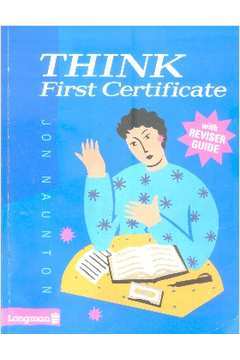 Think First Certificate