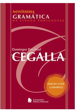 Novíssima Gramática da Língua Portuguesa: Edição Com Gabarito