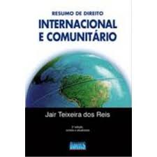 Resumo de Direito Internacional e Comunitário - 2ª Edição
