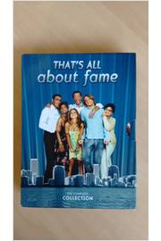 That S All About Fame Book Completo 4 Volumes Com Dvds