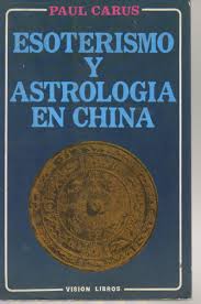 Esoterismo y Astrologia En China