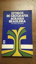Estudos de Geografia Agrária Brasileira
