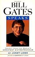 Bill Gates Speaks de Janet Lowe pela John Wiley (2001)
