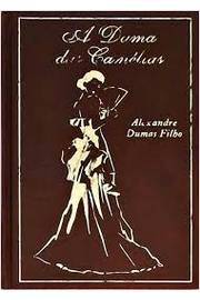 Livro A Dama Das Camélias - Alexandre Dumas Filho - V085