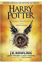 Harry Potter e a Crianca Amaldicoada - Capa Dura