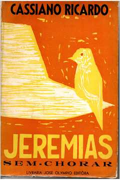 Jeremias Sem-chorar - 1a Edição Autografada