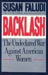 Backlash de Susani Faludi pela Anchor Books (1992)
