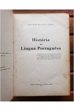 História da Língua Portuguêsa