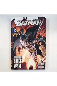 Dc Deluxe - Batman: o Retorno de Bruce Wayne