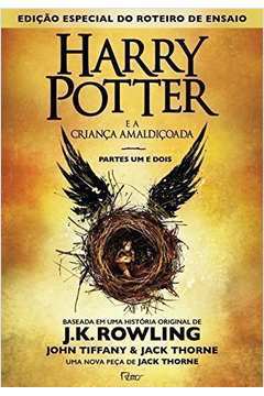 Harry Potter e a Criança Amaldiçoada - Parte um e Dois (brochura)