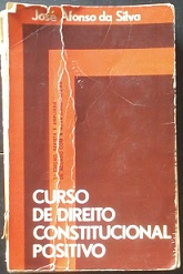 Livro: Curso de Direito Constitucional Positivo - Jose ...