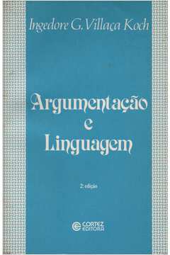 Argumentação  e Linguagem