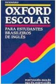 Dicionário Oxford Escolar Português-Inglês Inglês-Português, Livro Oxford  Usado 90305762