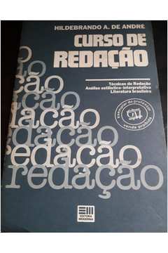 Sebo do Messias Livro - Curso Básico de Redação