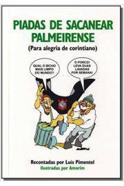 Piadas de Sacanear Palmeirense - Livro de Bolso