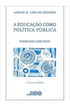 A Educação Como Política Pública