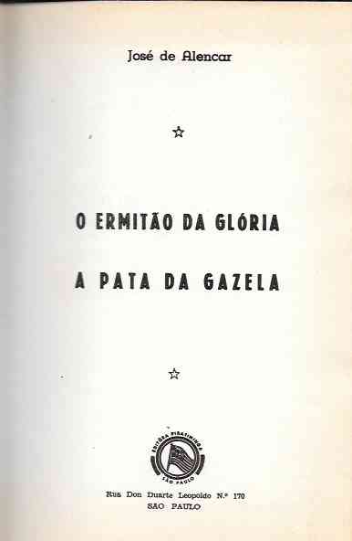 O Ermitão da Gloria a Pat da Gazela