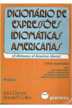 Dicionário de Expressões Idiomáticas Americanas