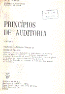 Princípios de Auditoria - Volume I