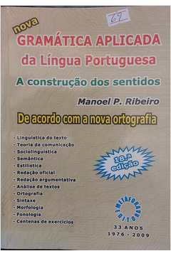 prova gramática aplicada da língua portuguesa - Letras