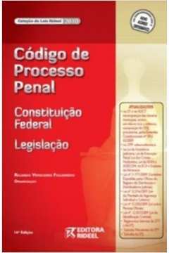 Código de Processo Penal Constituição Federal, Legislação