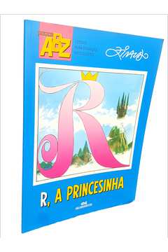 R, a Princesinha - Coleção Abz