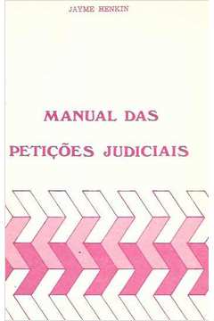 Manual das Petições Judiciais