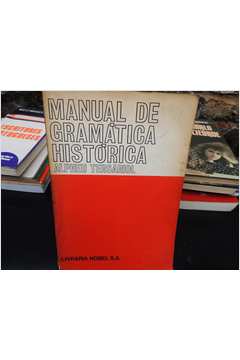Manual de Gramática Histórica