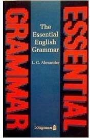 The Essential English Grammar