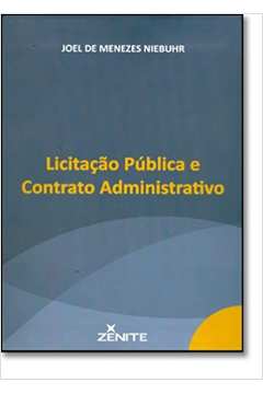 Licitação Pública e Contrato Administrativo