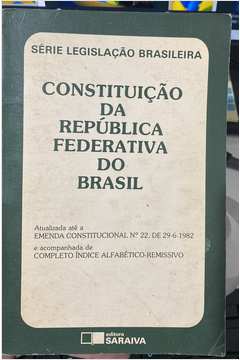 Constituição da República Federativa do Brasil
