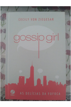 Livro Você Sabe Que Me Ama e Livros Delícias da Fofoca Gossip Girl, Livro  Usado 58444192