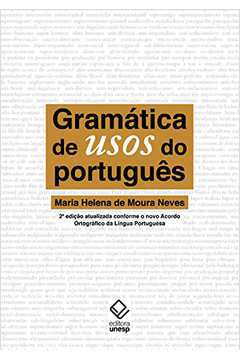 Gramática de Usos do Português
