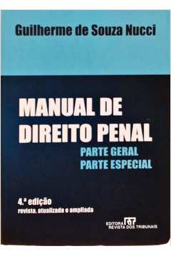 Livro: Manual De Processo Penal E Execução Penal - Guilherme De Souza ...