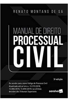 Manual de Direito Processual Civil - 5ª Edição 2020