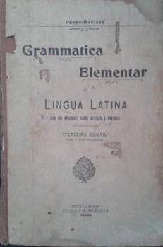 Grammatica Elementar da Lingua Latina C/appendice S/métrica Prosodia