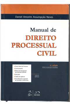 Manual de Direito Processual Civil Vol. Único